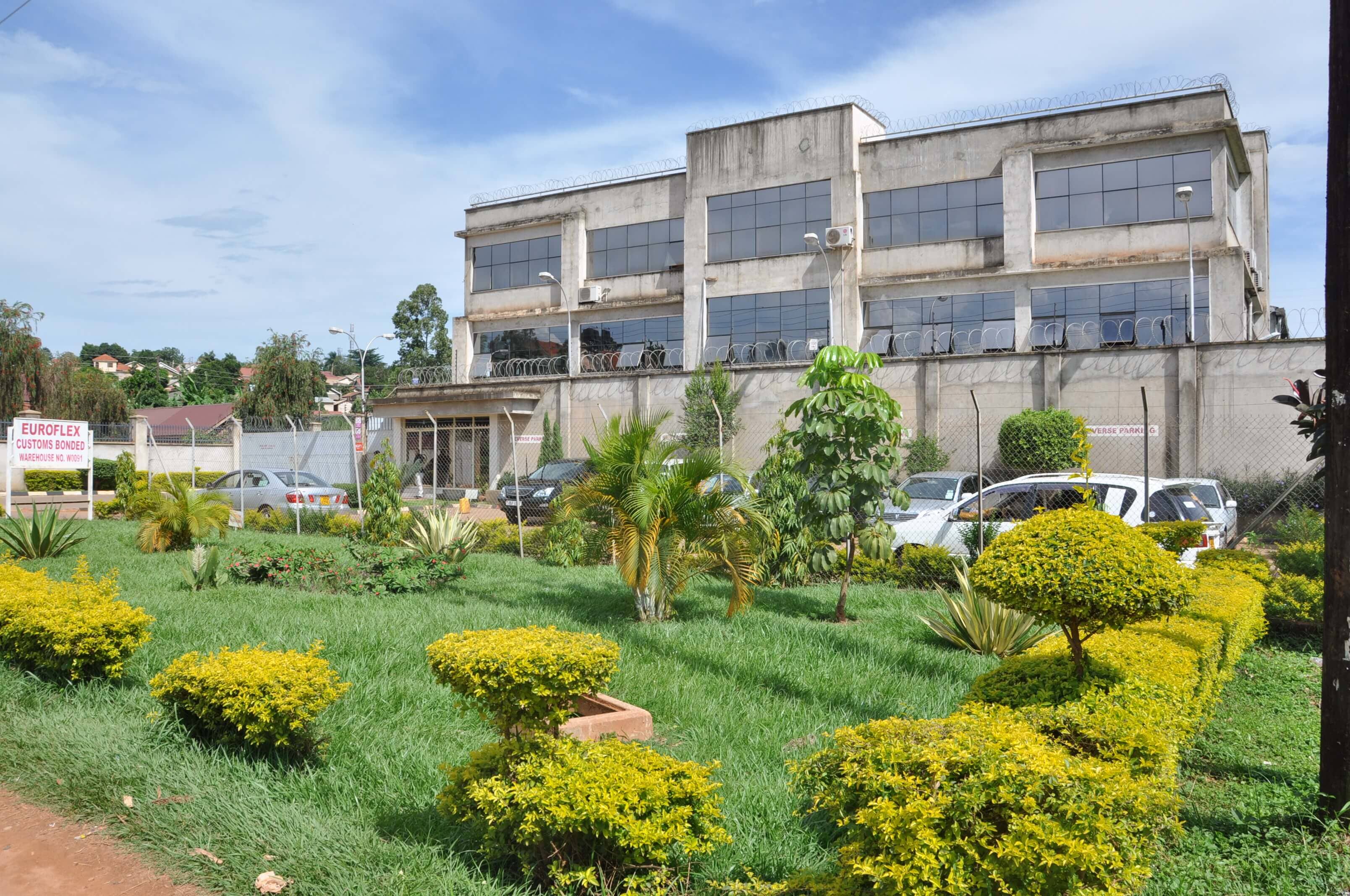 Euroflex — factory and landscaped gardens
