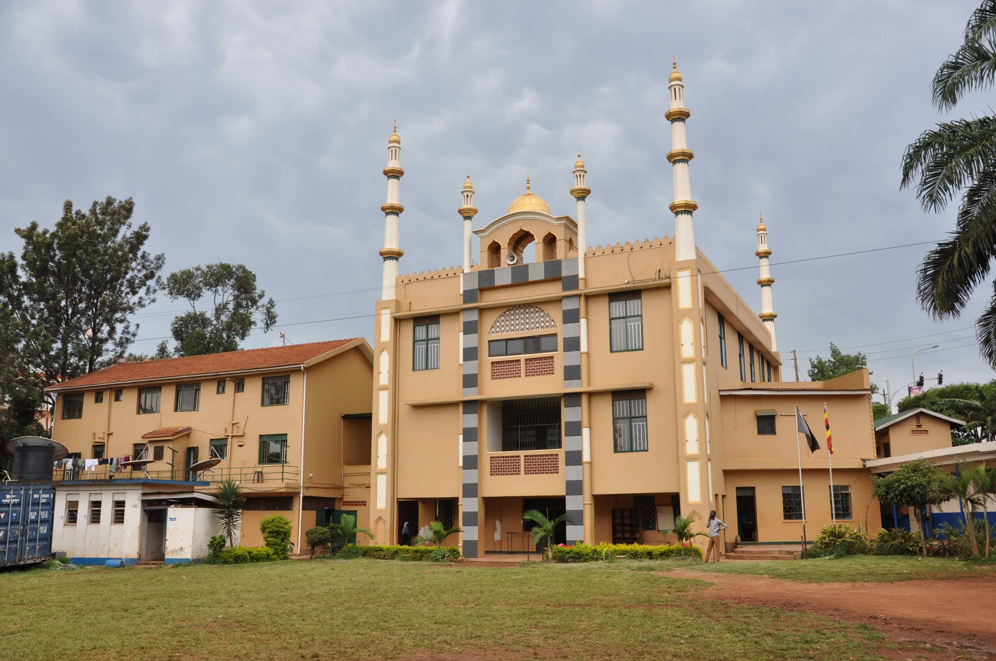 Mosque front elevation