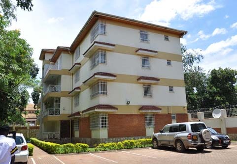 Bugolobi Apartments — bugolobi apartment building and entrance