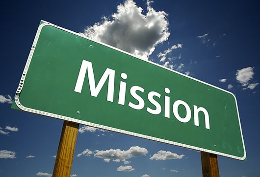 Mission sign illustration from the source
