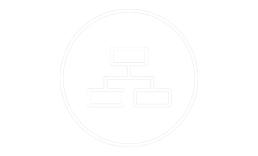 Management flow icon